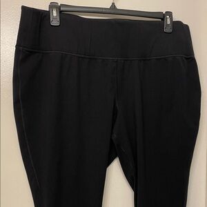 Lane Bryant Livi Black Signature Stretch Leggings Size 26/28